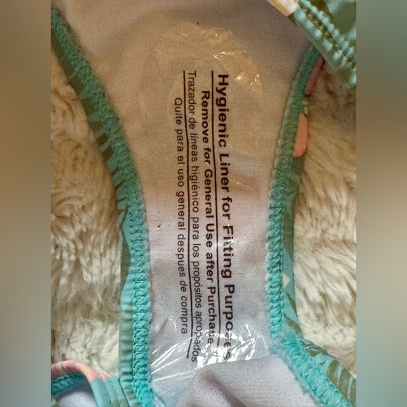 FREESTYLE NWOT Sz 6 Floral Kids Swim Set - Green and Pink - Picture 3 of 6